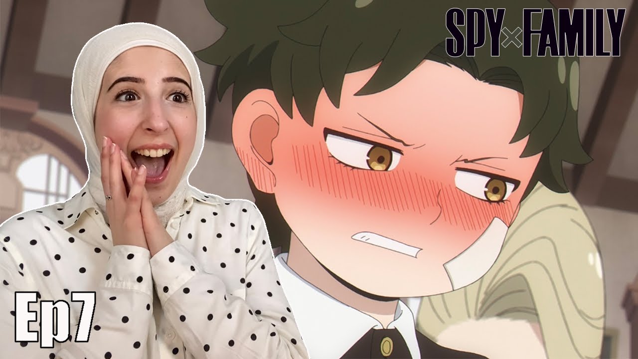 Could this be love?? | Spy x Family Episode 7 Reaction