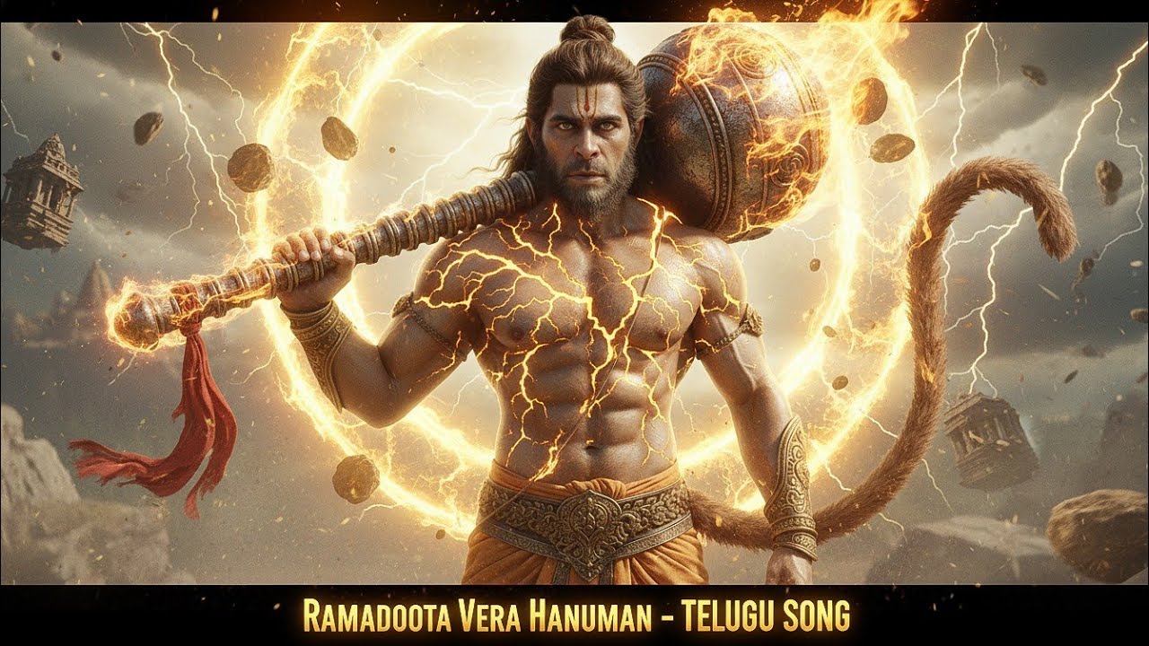 Ramadoota Veera Hanuman | Epic Telugu Devotional Song | Full Goosebumps Visuals