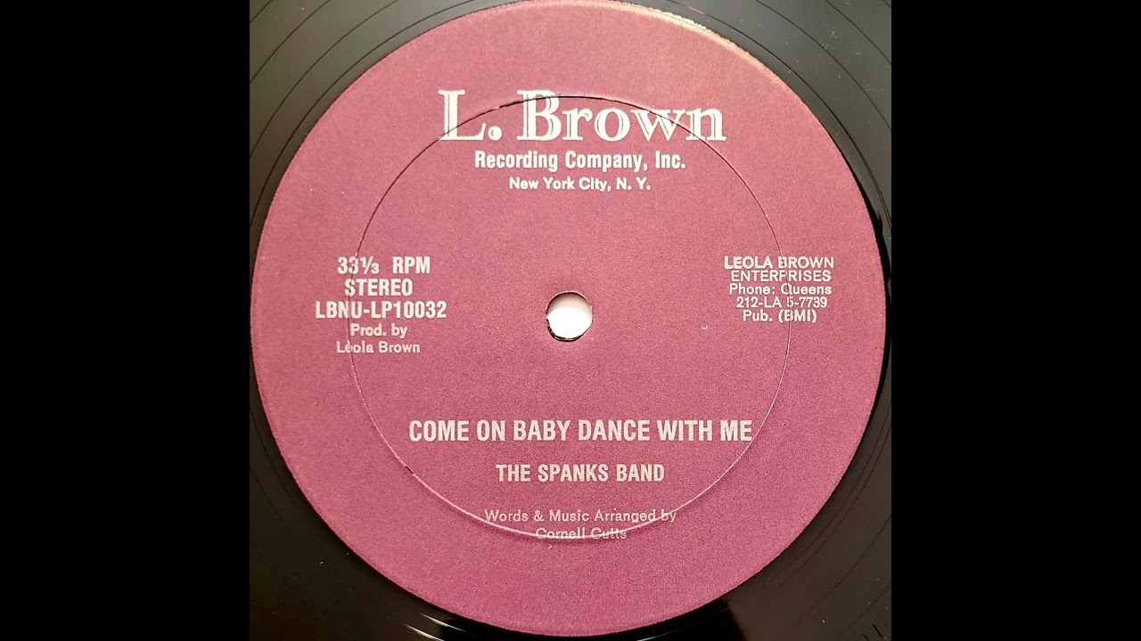 The Spanks Band - Come On Baby Dance With Me - Modern Soul Funk Rare Groove