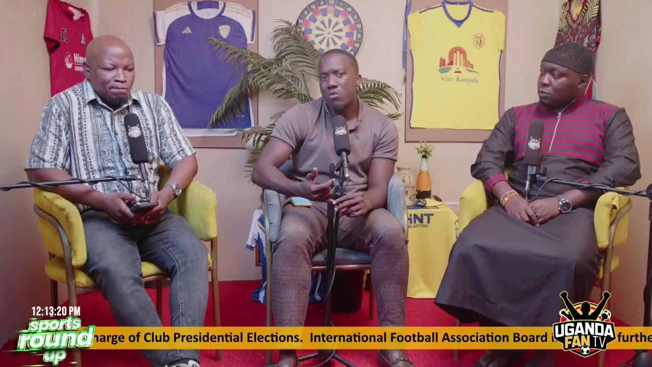 SINCE THE CLUBS REFUSED MY LEAGUE FORMAT, LET THEM SUFFER - MOSES MAGOGO.