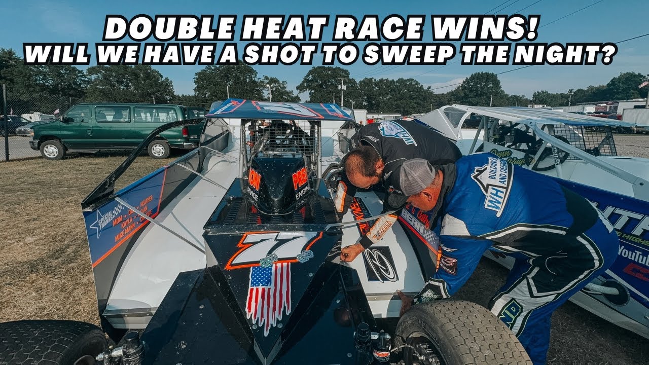 We Hustled ALL Night Long! | 358 Racing at Albany-Saratoga Speedway 