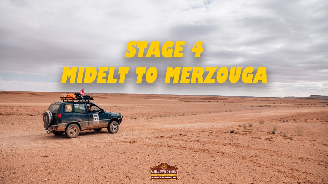 Stage 4: Midelt - Merzouga | Sahara Desert Challenge (11th edition)