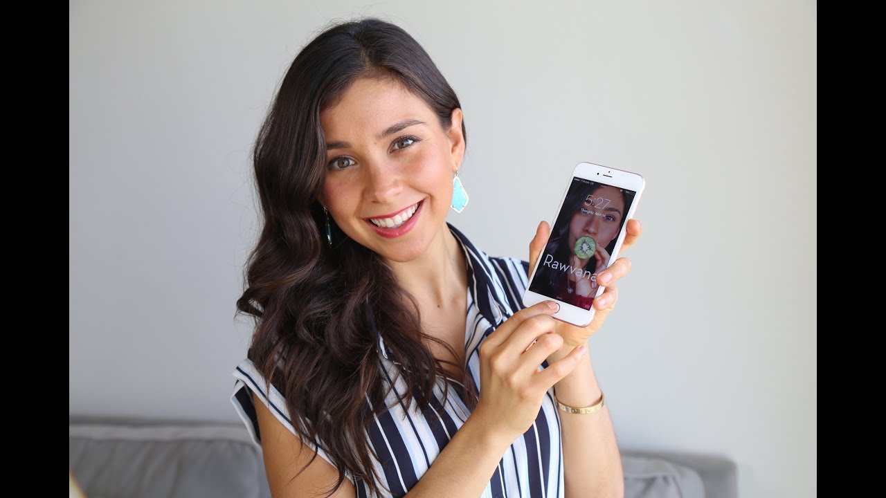 WHAT'S ON MY IPHONE? TAG - Rawvana