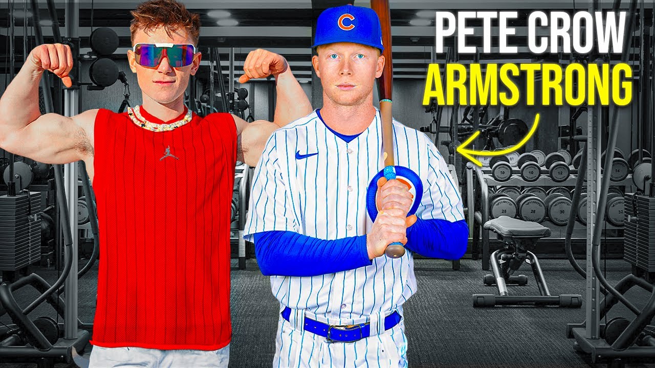 Can We Survive an MLB Workout? (ft Pete Crow Armstrong)