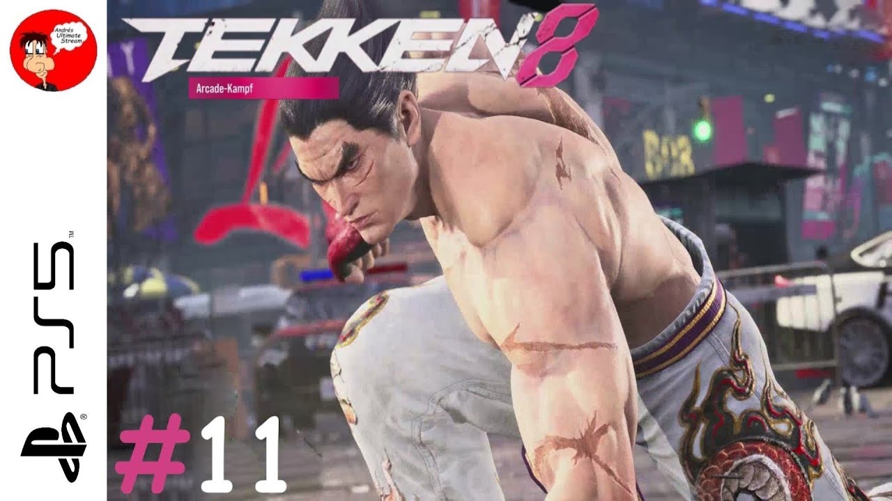 Tekken 8 #11. Kazuya Mishima / Arcade Kampf Schwer
