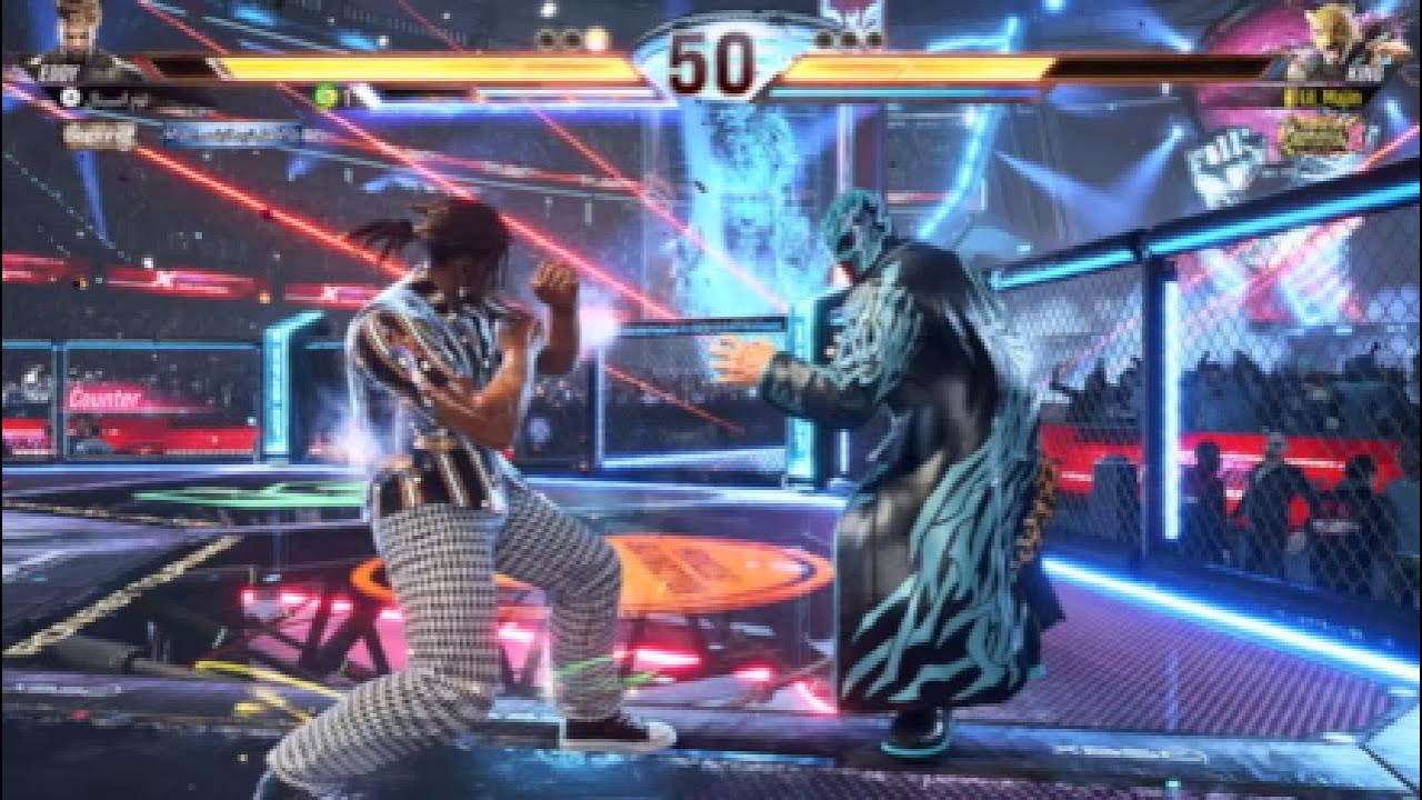 Tekken 8 vs Majin ghost