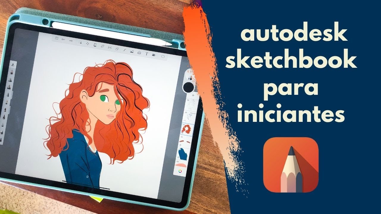 Como Usar o Autodesk Sketchbook | Desenho Digital