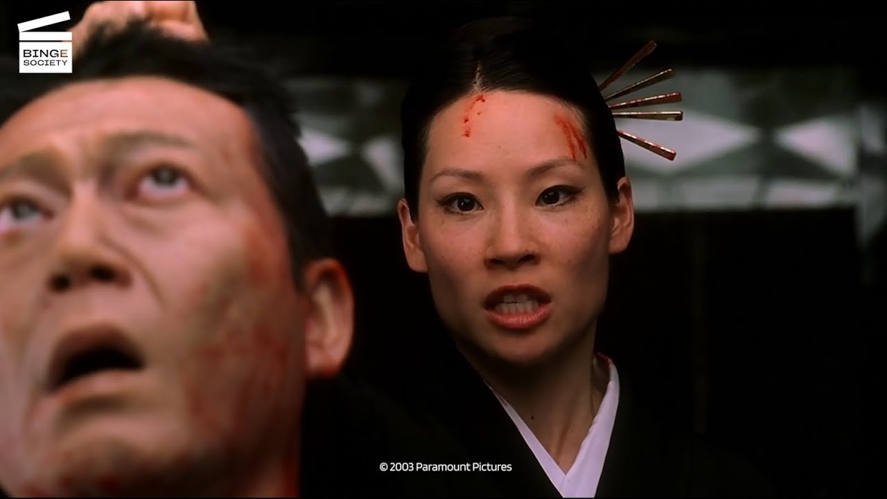 Kill Bill : Volume. 1 : O-Ren Ishii décapite Tanaka (CLIP HD)