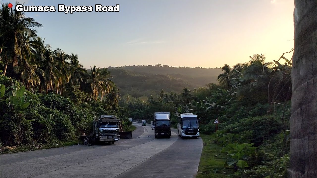 Bus Spotting Gumaca Bypass Road UPHILL