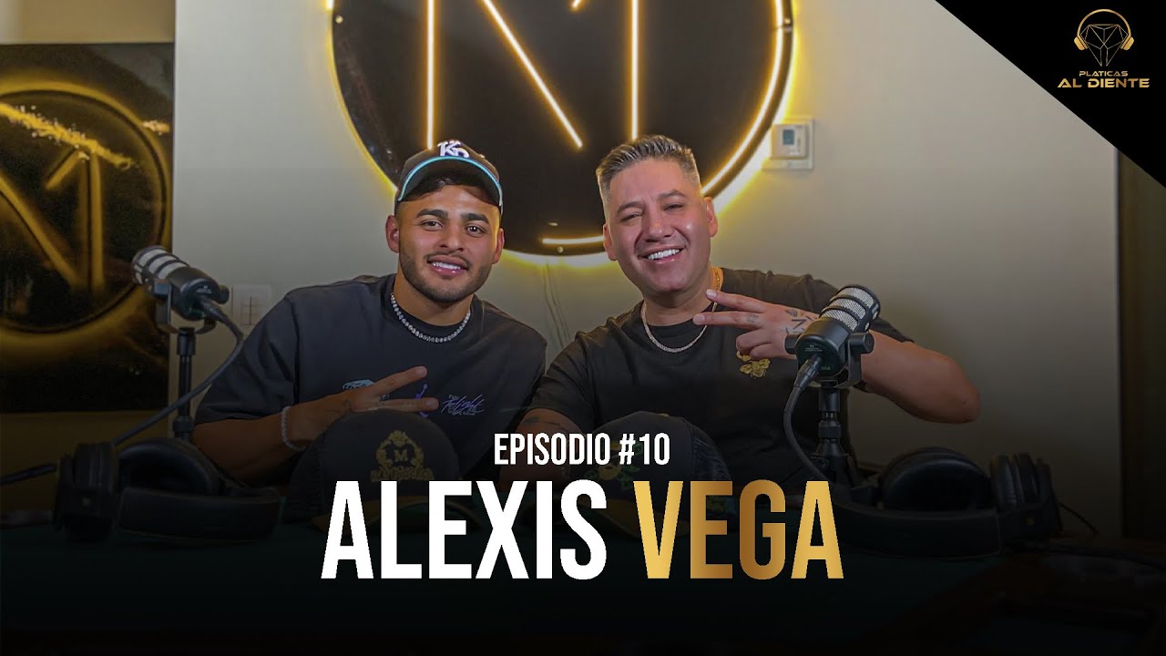 Pl&aacute;ticas Aldiente #10 | Alexis Vega &ldquo;El sacrificio que su familia hizo para verlo lograr su sue&ntilde;o&rdquo;