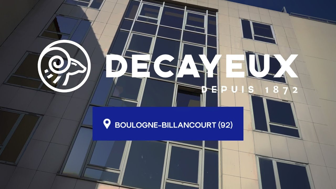 Showroom parisien Decayeux