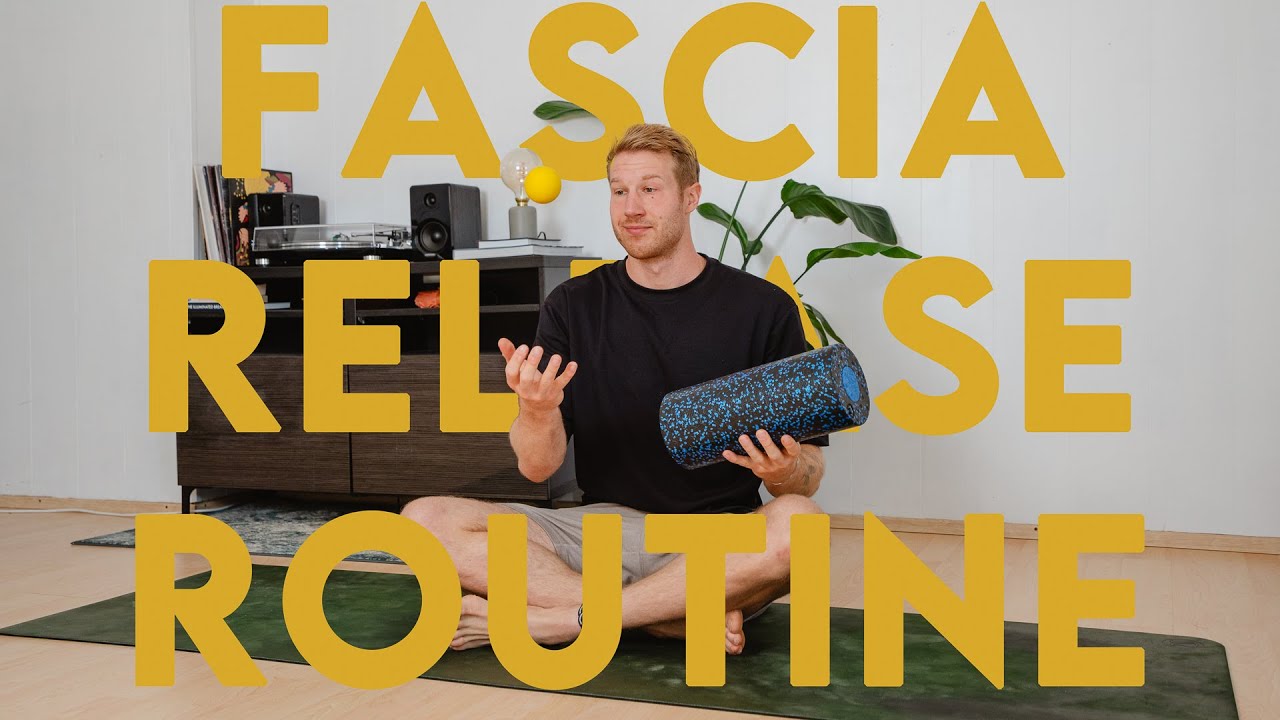 Fascia Release Routine - Personal Practice with Foam Roller