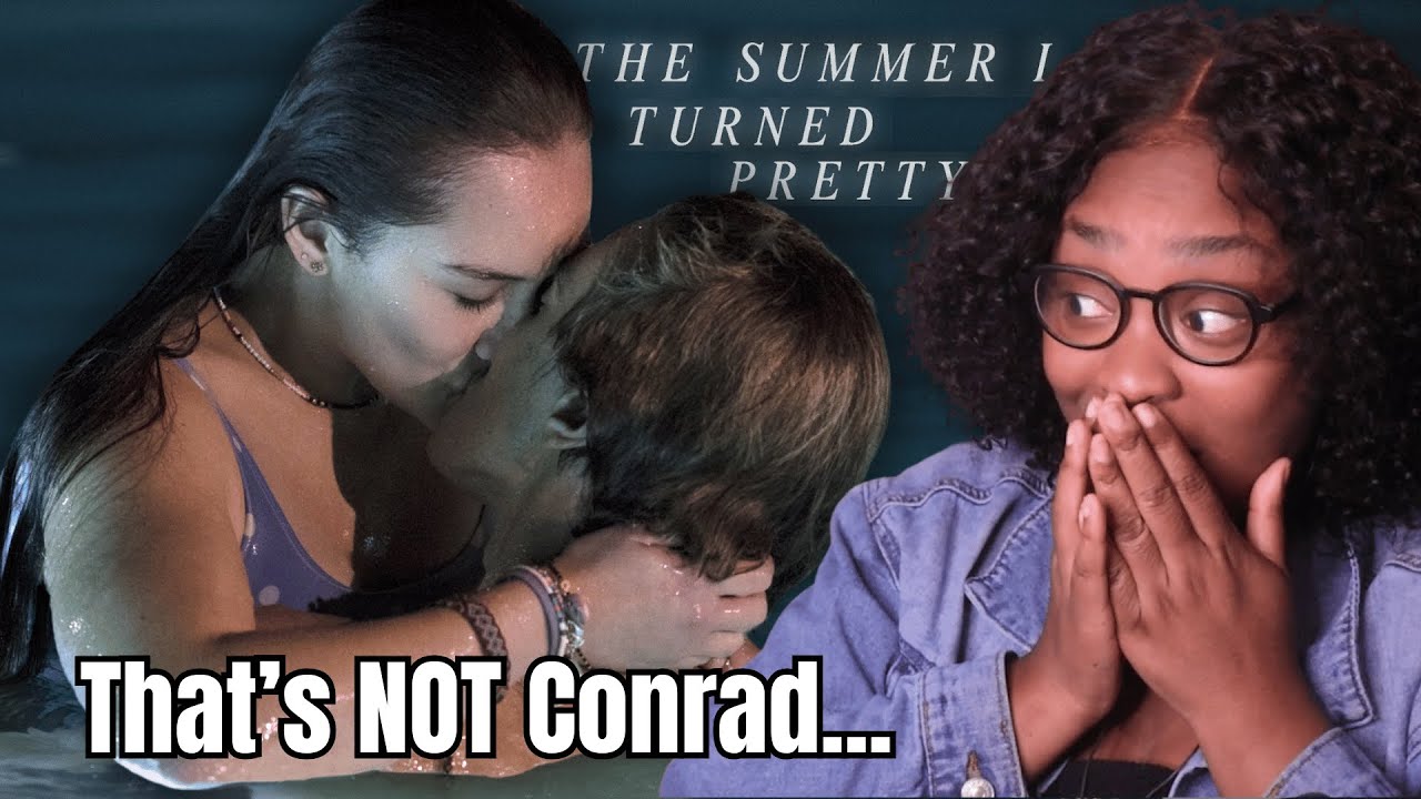 Jermiah & Belly's FIRST KISS from THE SUMMER I TURNED PRETTY - DefinedByKy REACTS