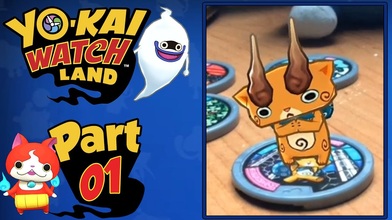 Yo-Kai Watch Land - Part 1 | A FREE Mobile App Available NOW + Giveaway!
