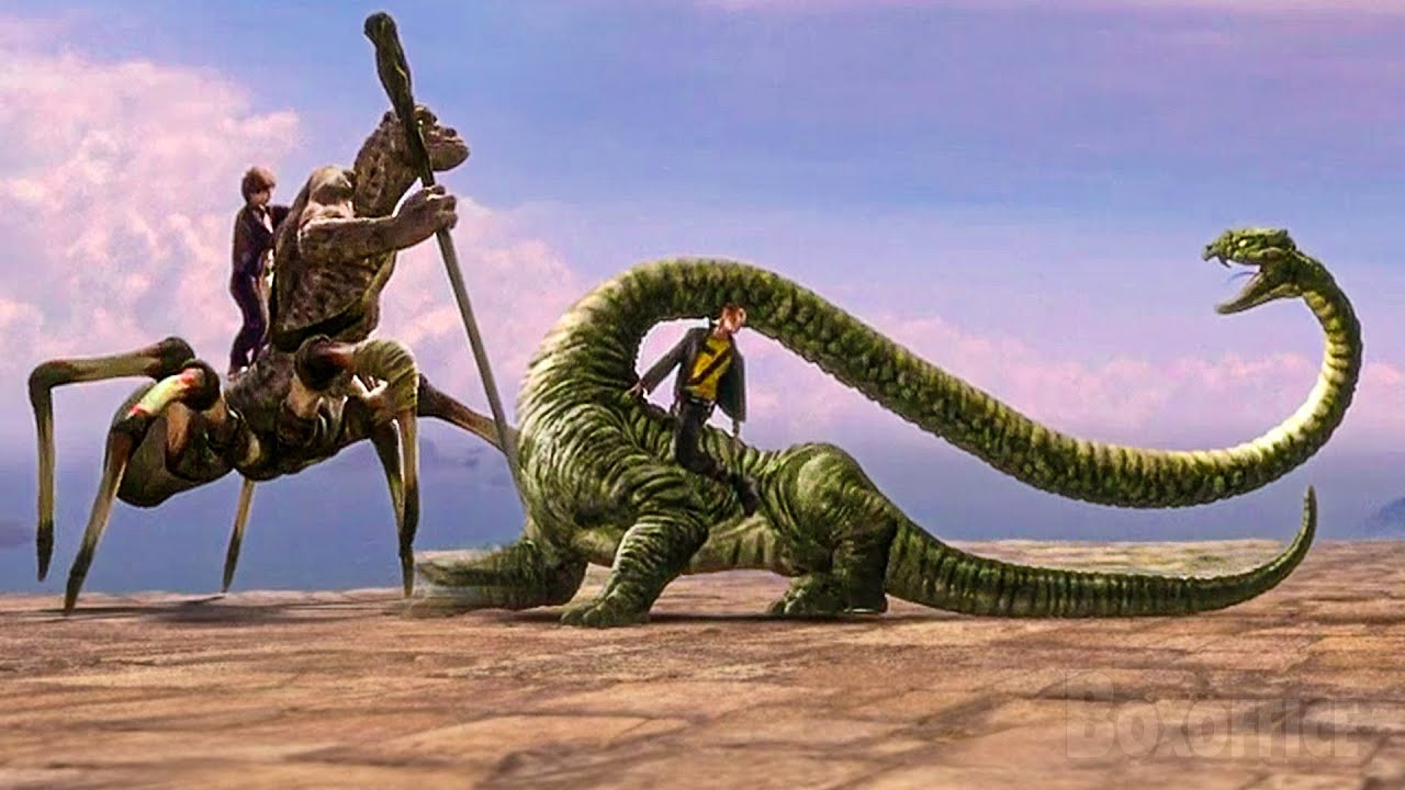 Giant Lezard VS Spider-Monkey | Spy Kids 2: Island of Lost Dreams | CLIP
