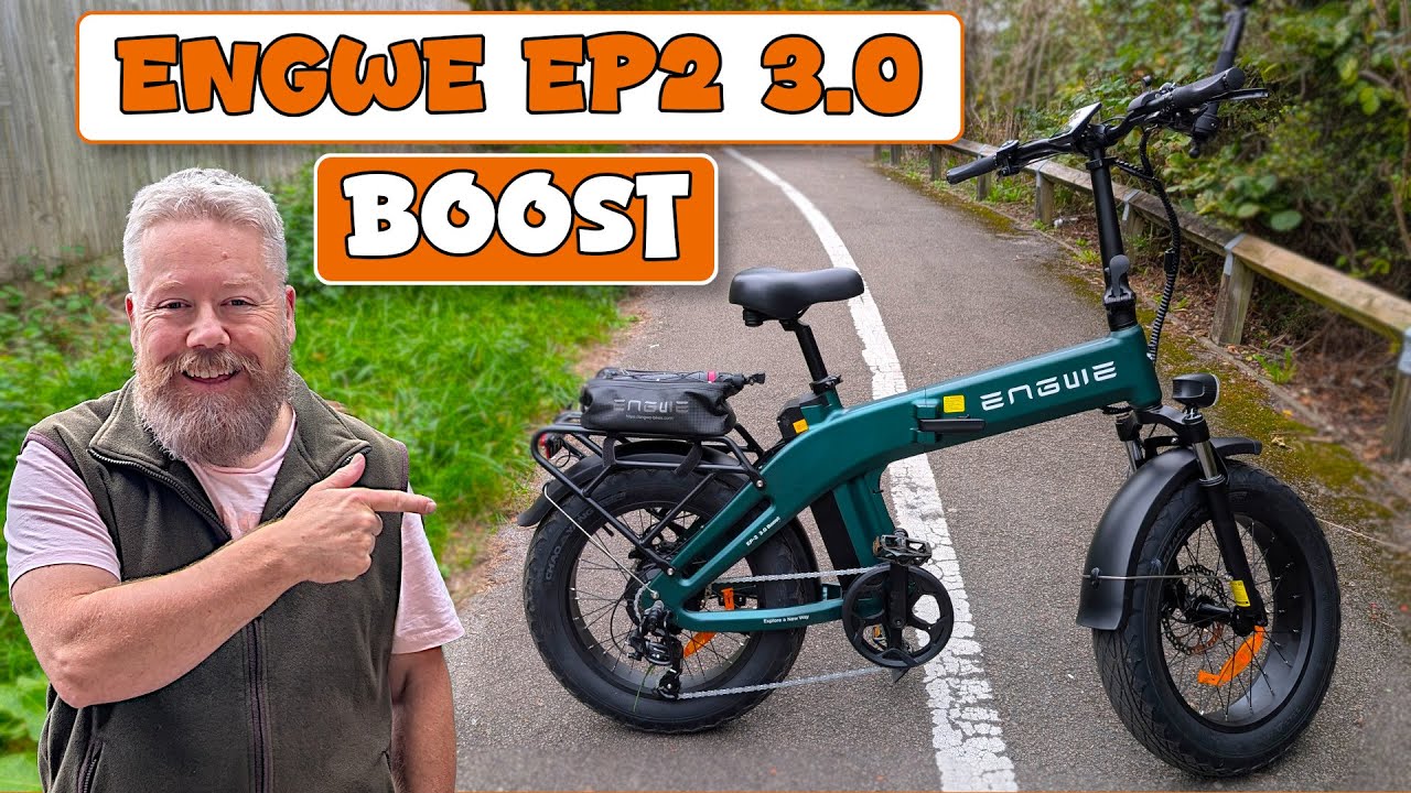 Абсолютно новый ENGWE EP2 3.0 BOOST — это блестящий легальный электровелосипед с крутящим моменто...