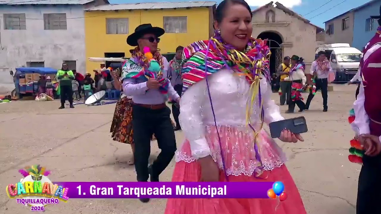 CARNAVAL TIQUILLAQUEÑO 2026 