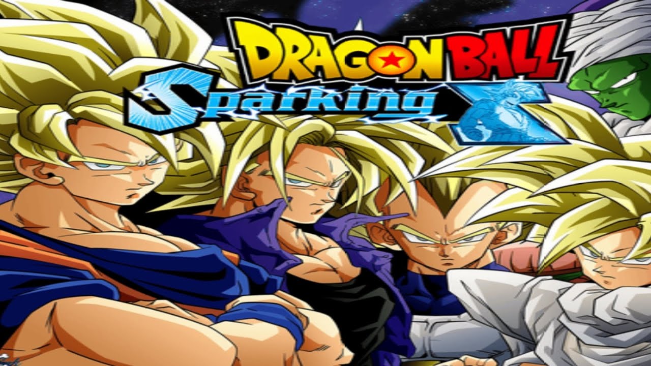NEW ISO DRAGÓN BALL SPARKING Z TENCHINKAI BUDOKAI 3 