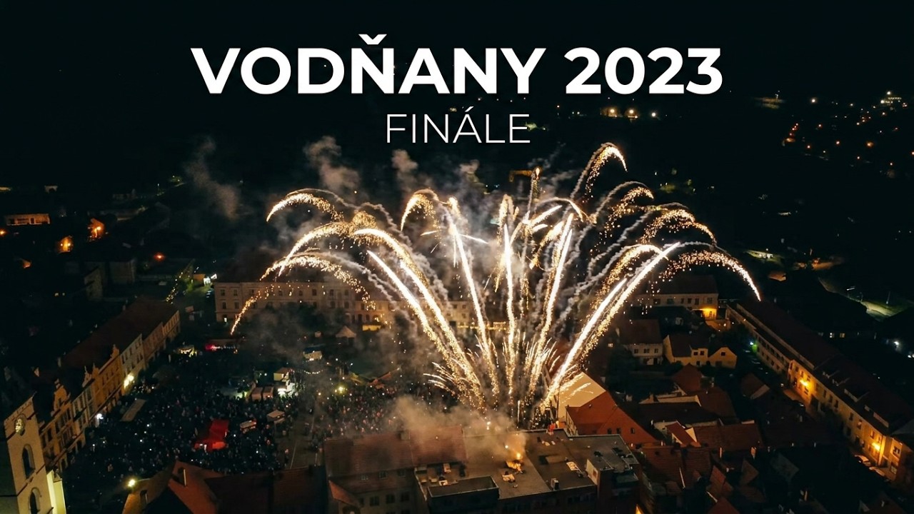 ZÁVĚREČNÝ OHŇOSTROJ Vodňanské rybářské dny 2023