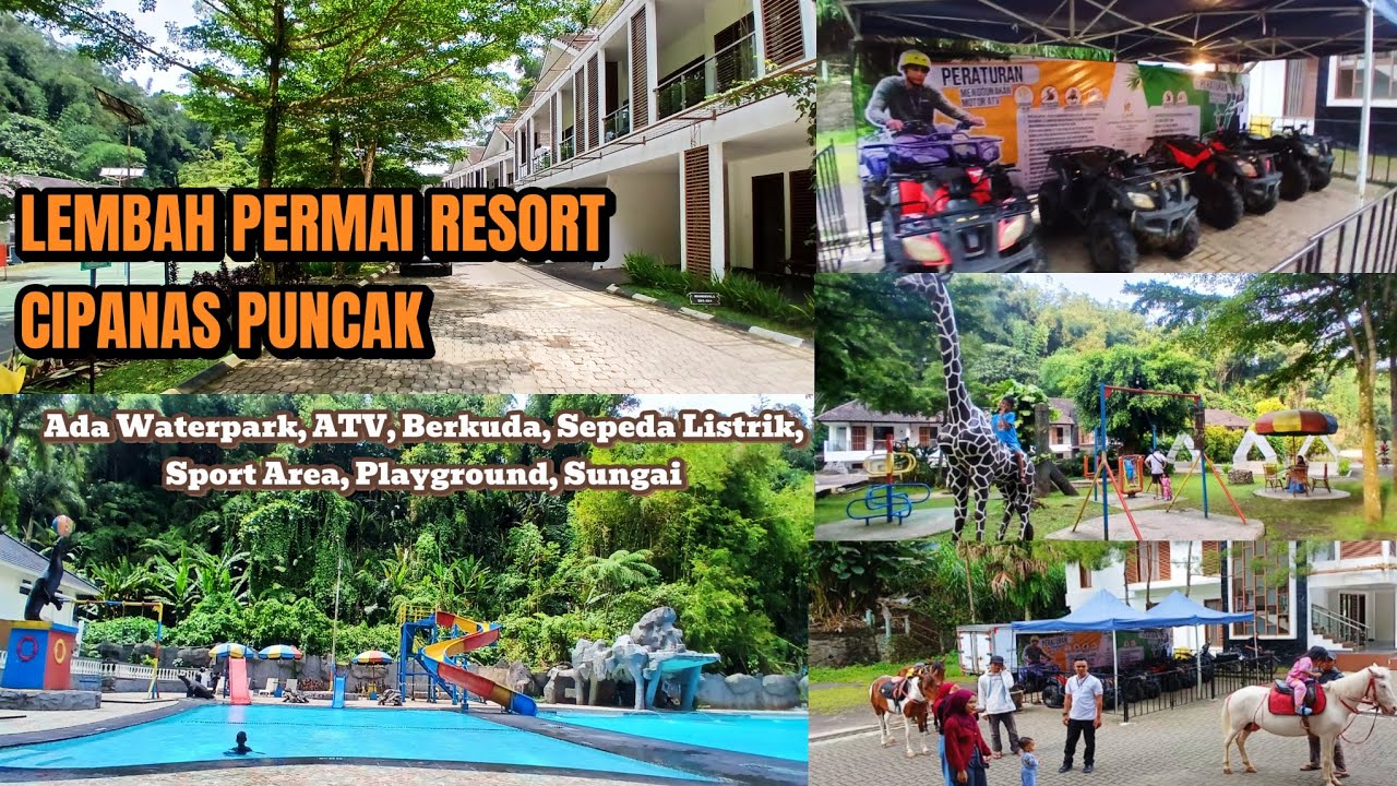 LEMBAH PERMAI RESORT CIPANAS PUNCAK BOGOR, HOTEL MEWAH HARGA 1 JUTAAN‼️#video #youtube #review