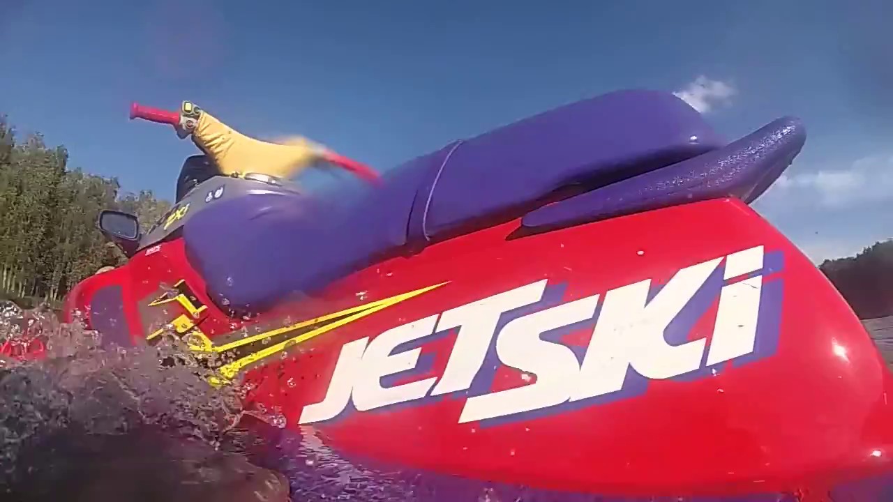 Kawasaki Jet Ski 1100, вот это отдых!