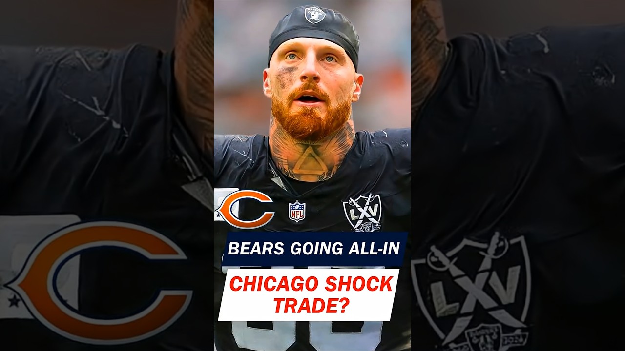 Bears Ready to Shock the NFL: Crosby to Bears? Blockbuster Loading, Ben Johnson&rsquo;s Praise Sparks Buzz