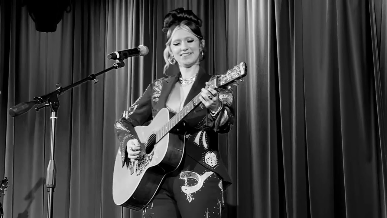 Sierra Ferrell / Don't Let Your Deal Go Down / with backstory /  Grammy Museum Los Angeles