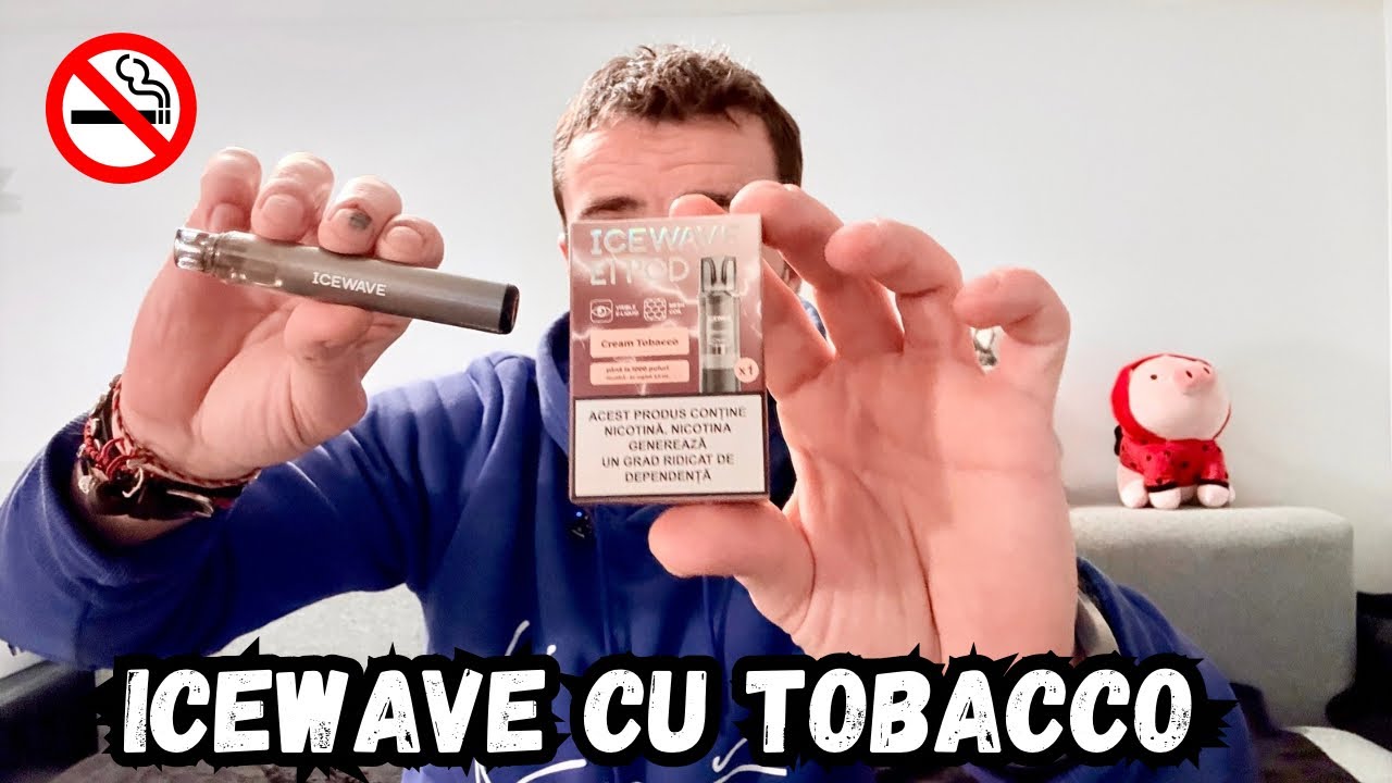 ICEWAVE WITH TOBACCO CREAM! THE NEW FLAVOR TESTED THAT IMPRESSED ME