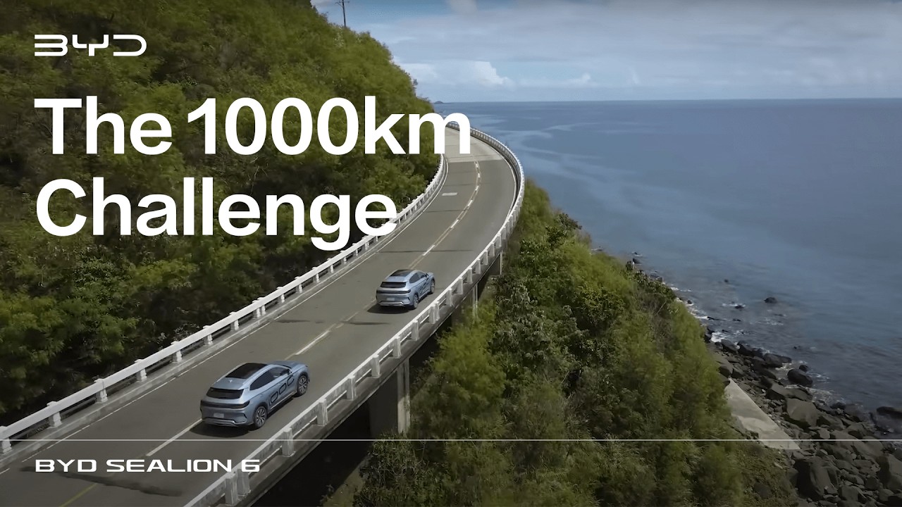 BYD Sealion 6 DM-i 1000km Challenge #GoBeyondHybrid