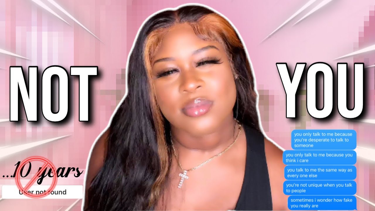 STORY TIME: I CUT MY BEST FRIEND OF 10 YEARS OFF...unfortunately