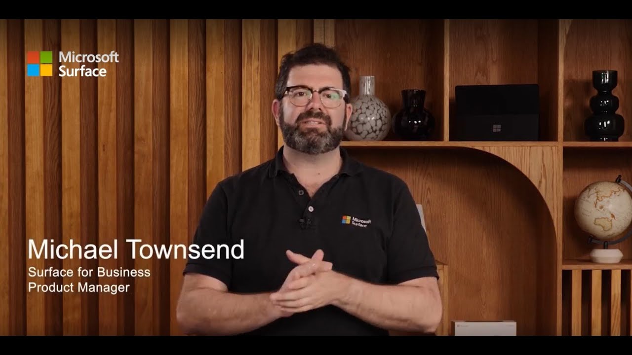Protect your Business with Microsoft Security and Surface