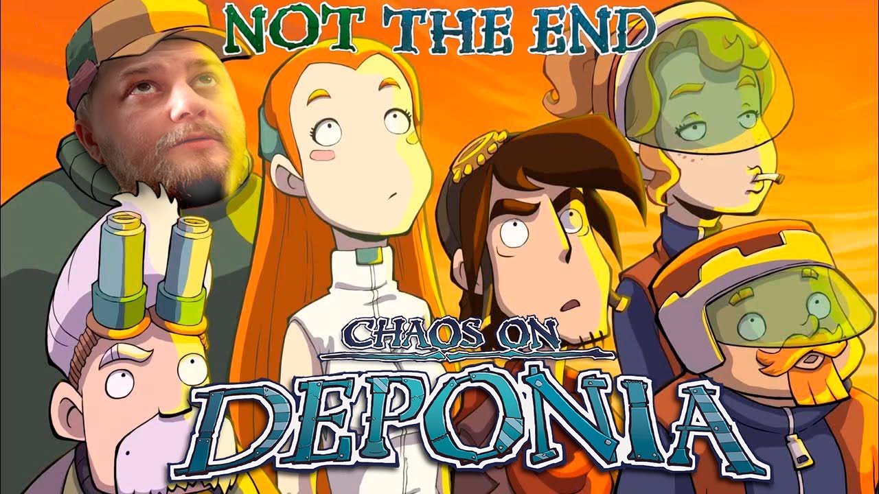 ВЗОРВАЛИ ОРГАНОНЦЕВ - не ФИНАЛ (Chaos on Deponia) #11