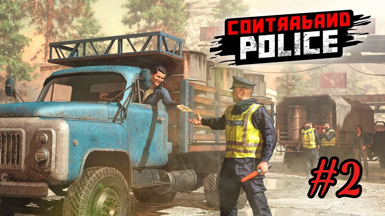 Contraband Police. Проходим кампанию за повстанцев #2