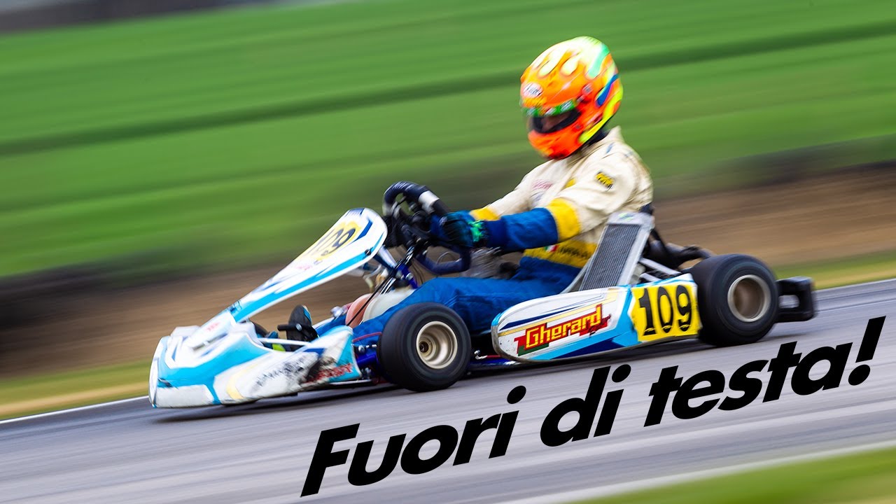 TEST DRIVE KART KZ, OLTRE 40 CV DI EMOZIONI