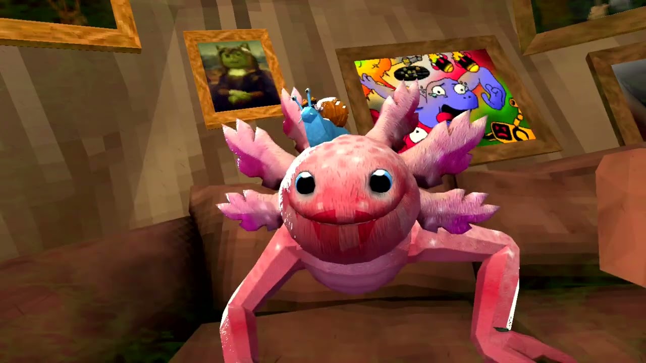 ASMR in animal company 