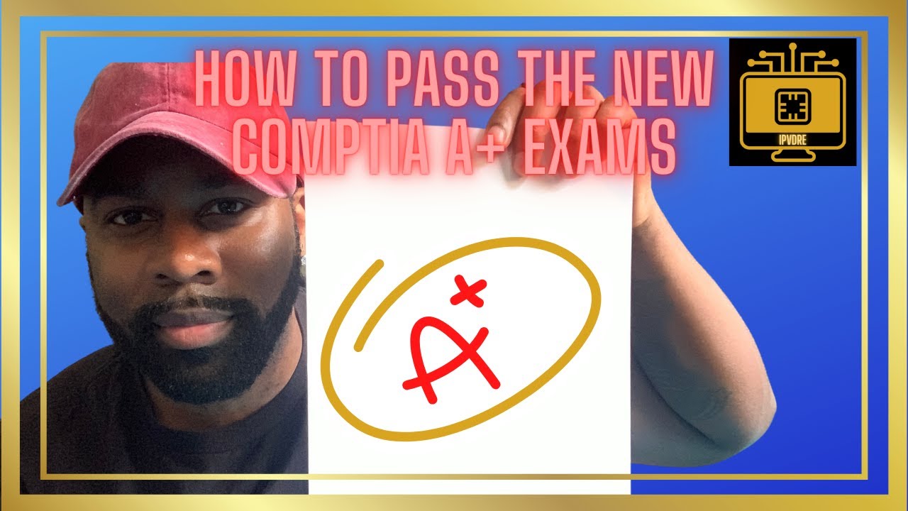 How to PASS THE NEW COMPTIA A+(1101 & 1102) CERTIFICATION EXAMS(Study Resources)