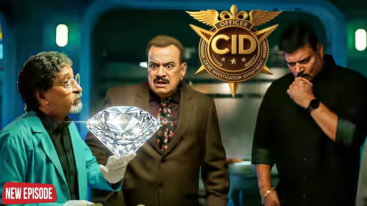 CID ​​को डॉ। सालुखे ने नकली हीरे से चौकाया | CID New Episode 2026