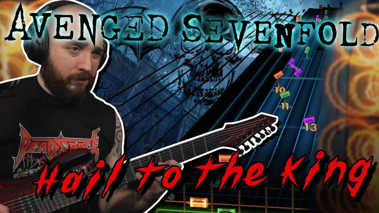 Rocksmith 2014 Avenged Sevenfold - Hail To The King | Rocksmith Gameplay | Rocksmith Metal Gameplay