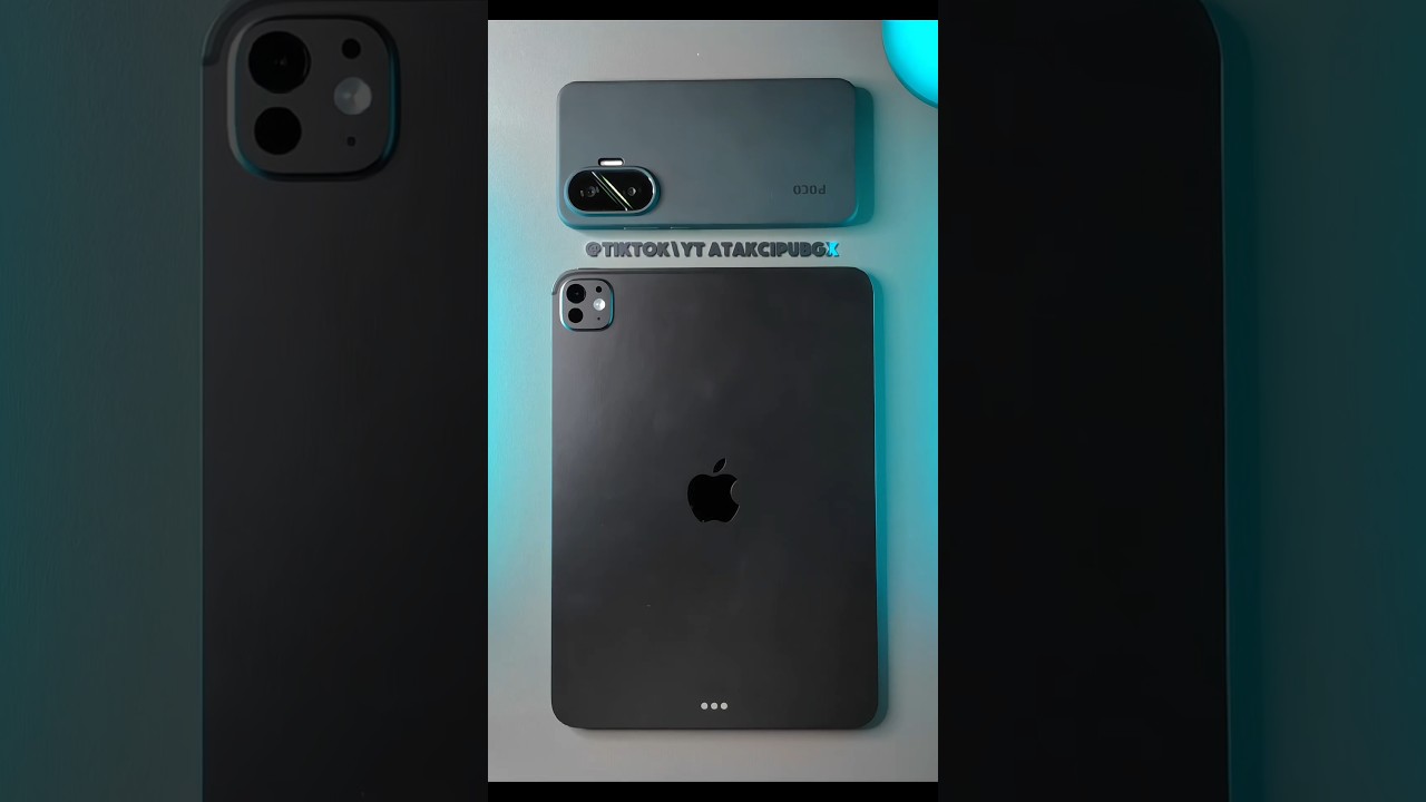 Poco F7 VS iPad Pro 2025 🤩🔥...#ipadprom5 #pocof7 #pocox8pro #pocox7pro #atakcipubgx