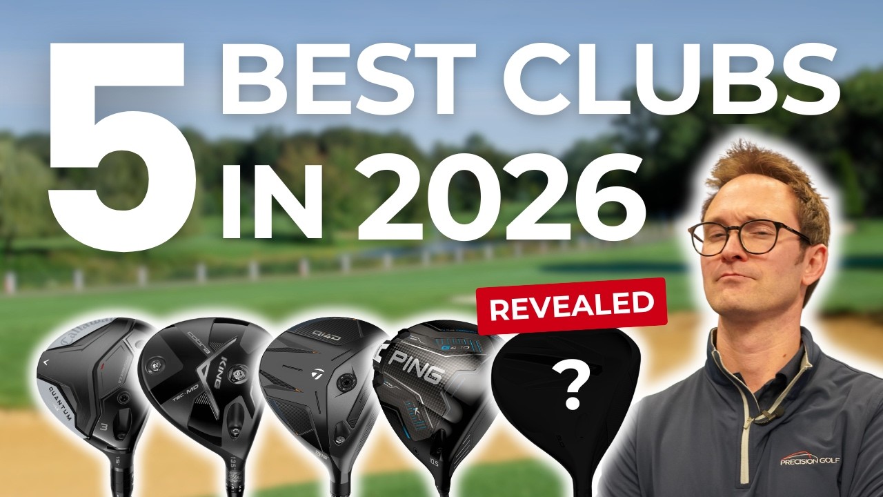 Top 5 New Golf Clubs of 2026!! One Club Stands Above the Rest