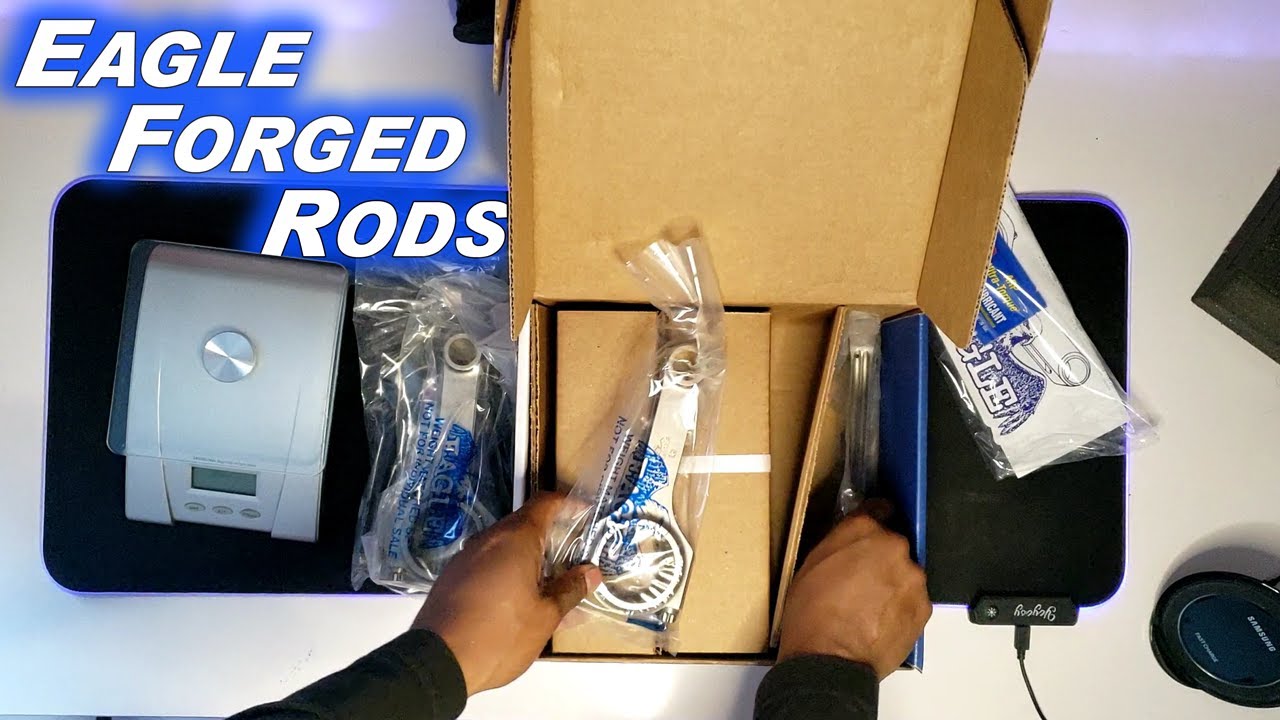 Eagle Forged Rods Unboxing | Turbo Mazda Mx3 - 1.8 BPT