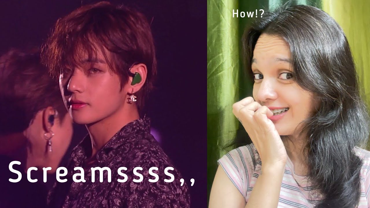 Taehyung ICONIC Moments On Stage | REACTION 