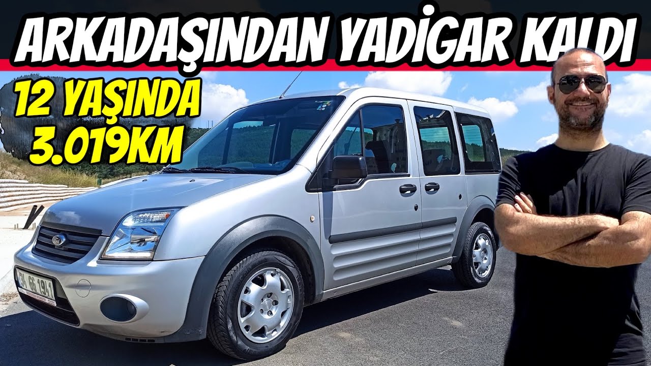 KM CİMRİLERİ | 3019km 2009 Ford Tourneo Connect