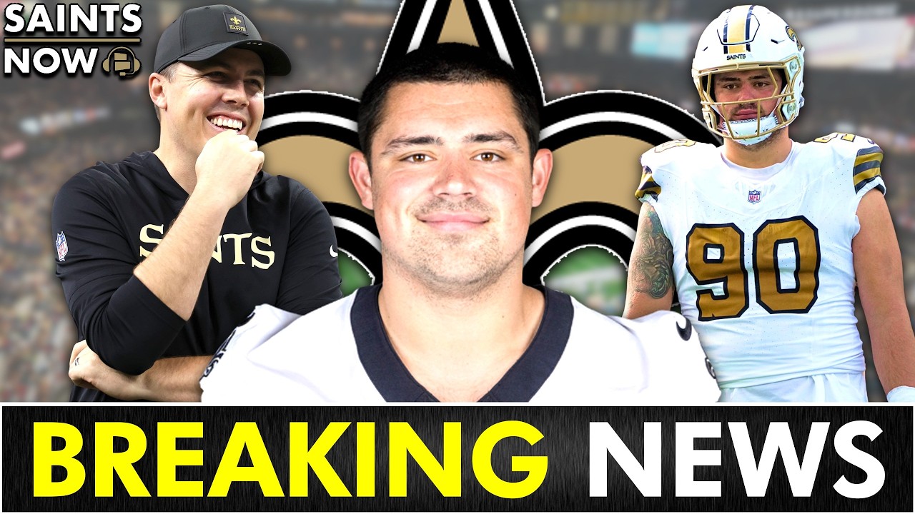 🚨BREAKING: Saints Make A HUGE Roster Move Before NFL Draft - Saints News On Bryan Bresee