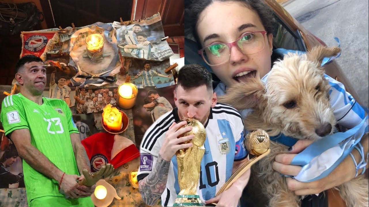 ARGENTINA CAMPEÓN - mis cábalas durante el mundial