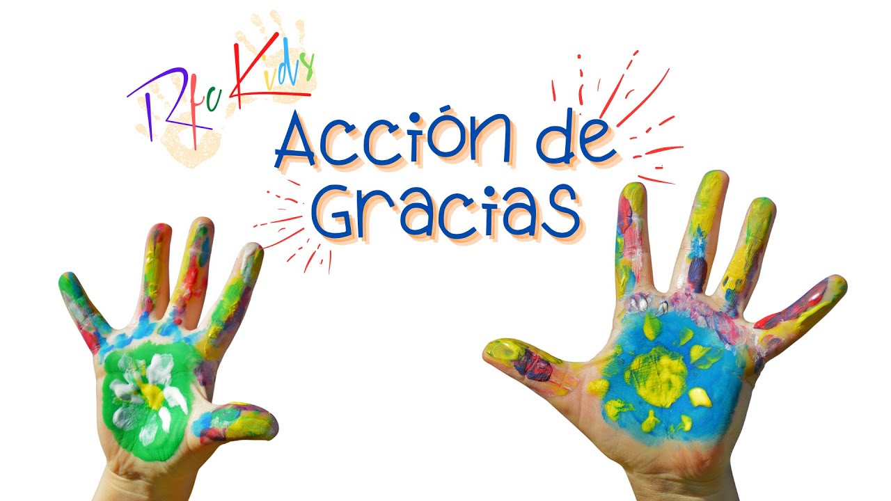 ESPECIAL ACCIÓN DE GRACIAS | RFC KIDS