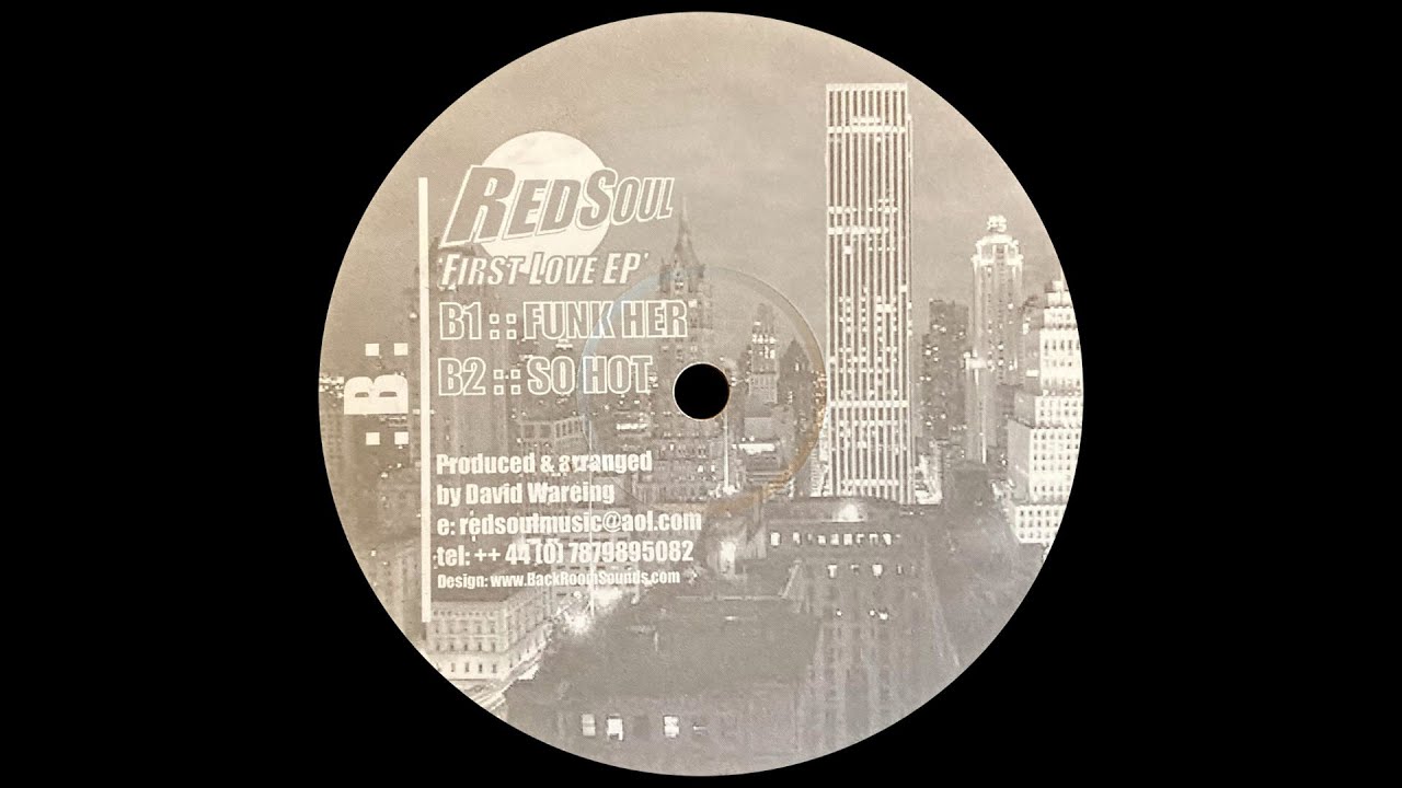 Redsoul - So Hot (2003)