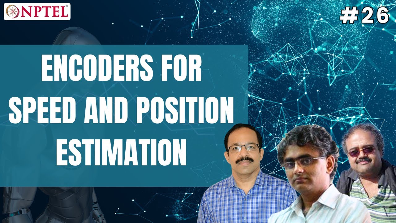 #26 Encoders for Speed & Position Estimation | Introduction to Robotics