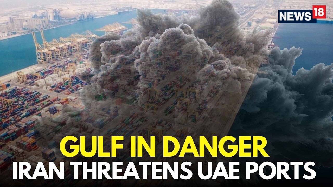 Iran War LIVE Updates | Iran Threatens UAE Ports, After US Attacked Kharg Island | US Iran War |N18G