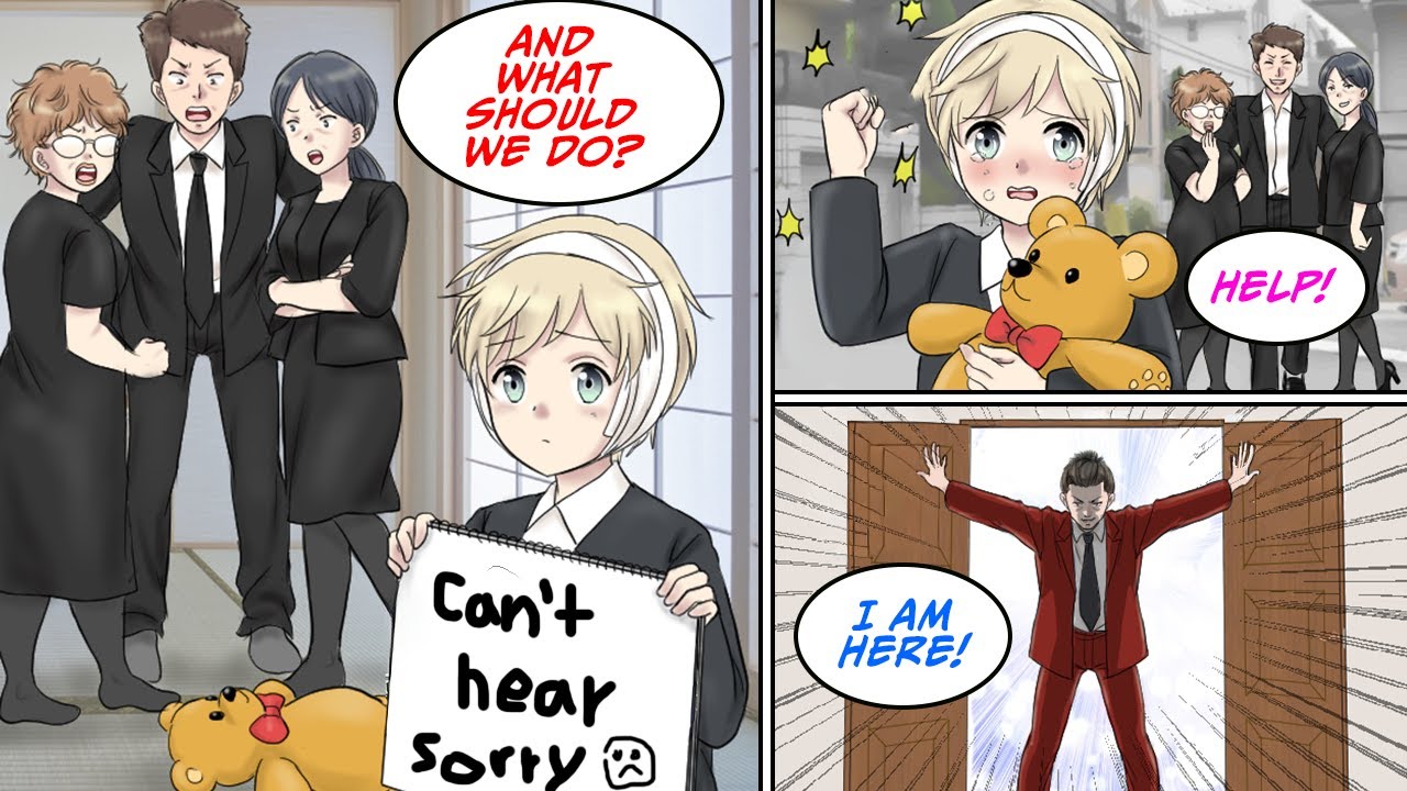 I lost my hearing and my parents... Then... [Manga Dub]